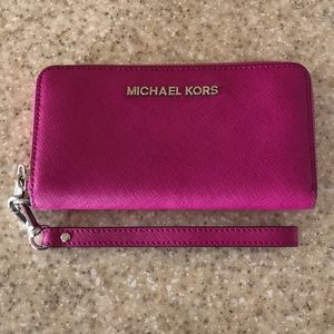 Michael Kora wristlet wallet